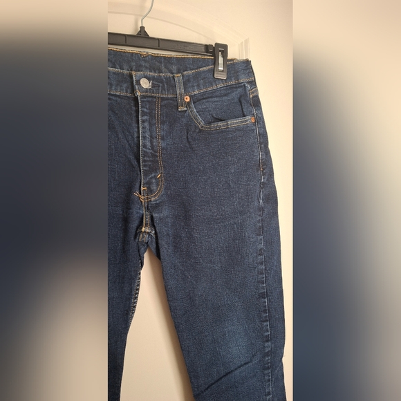 Levi stratus & co. 514 w34 L30 strech mens jeans casual work office streetwear - Picture 7 of 12